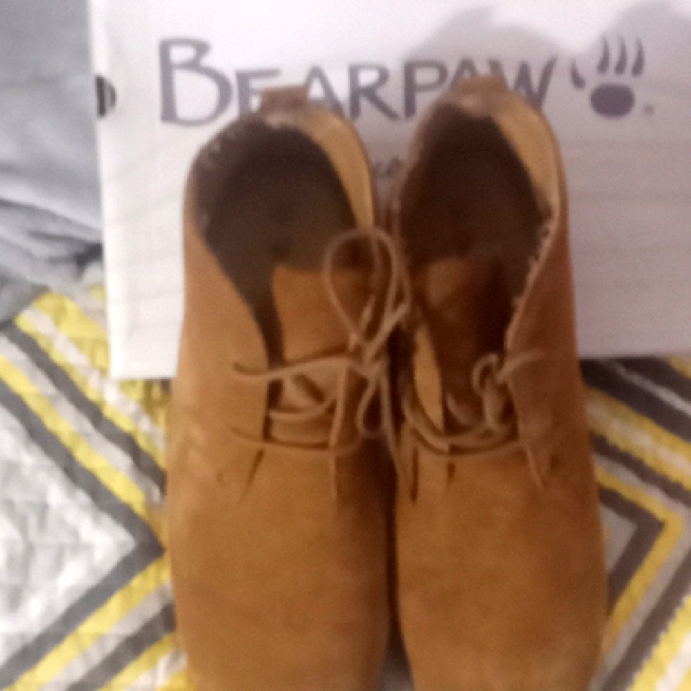 Bearpaw Chaz hickory Brown size 10